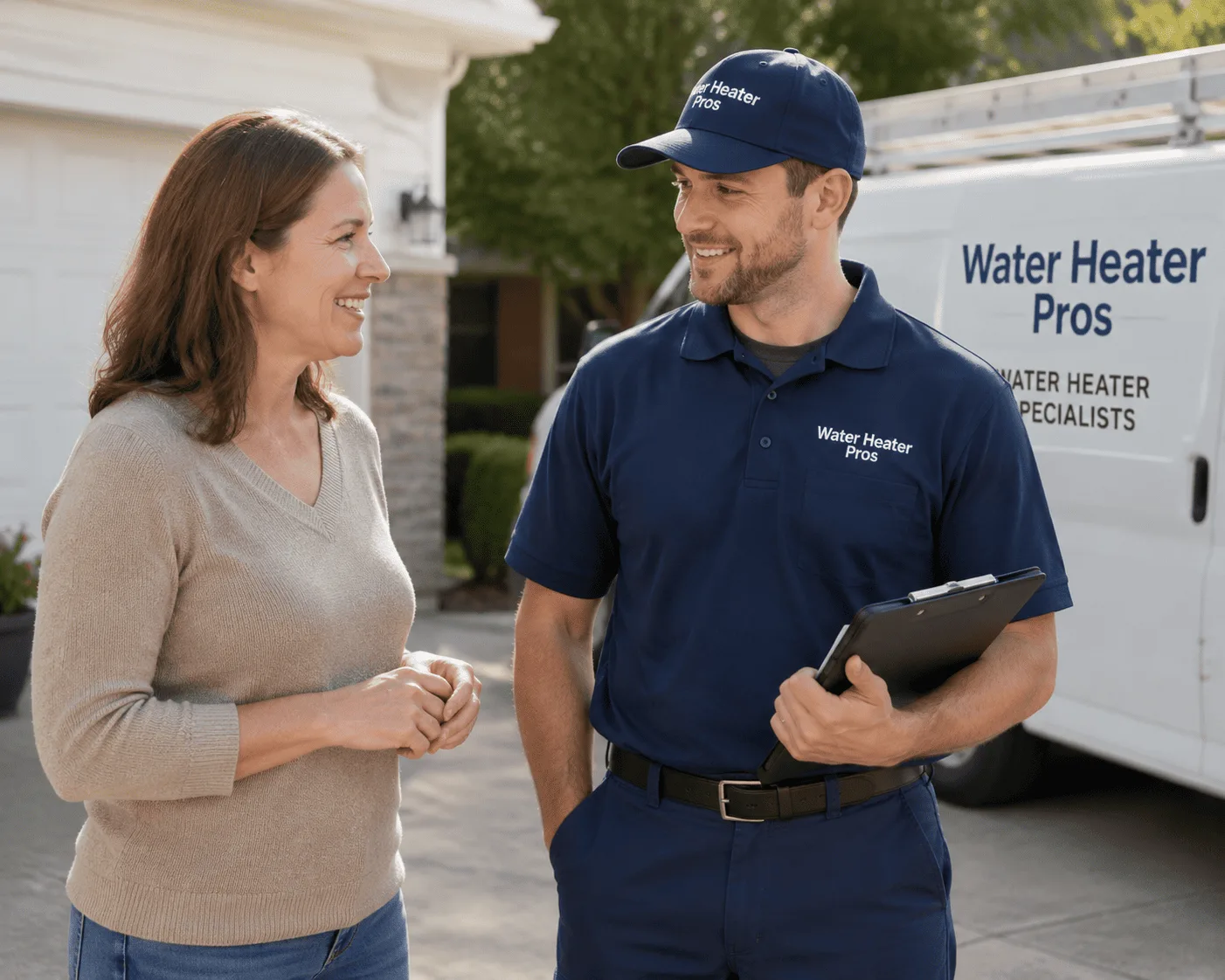 Water Heater Repair Help for West Des Moines, IA