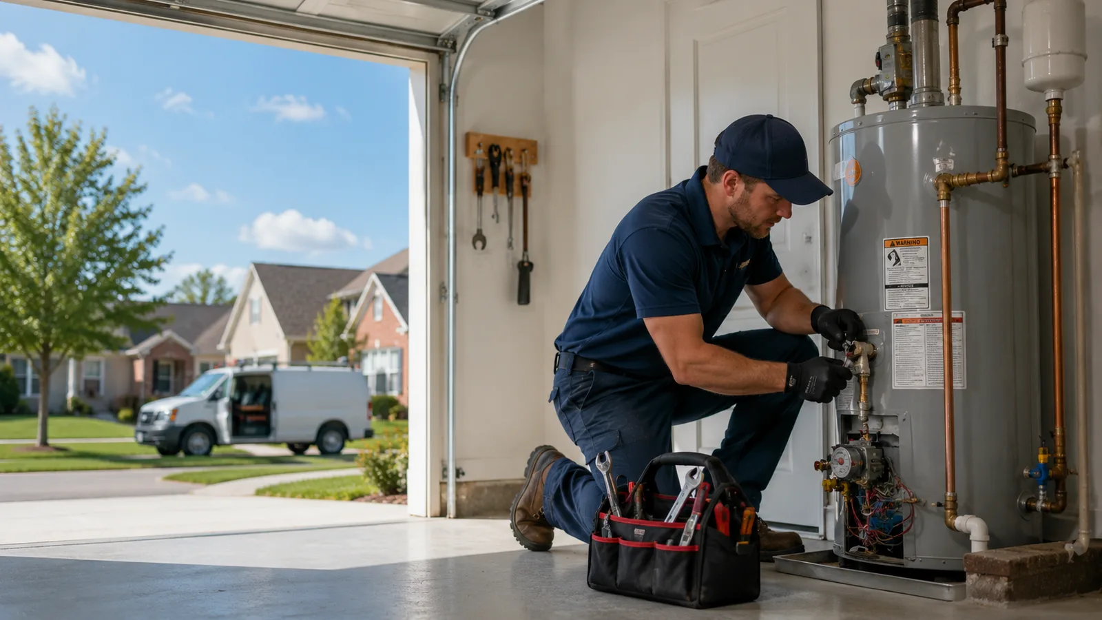Trusted Water Heater Repair Professionals in West Des Moines, IA